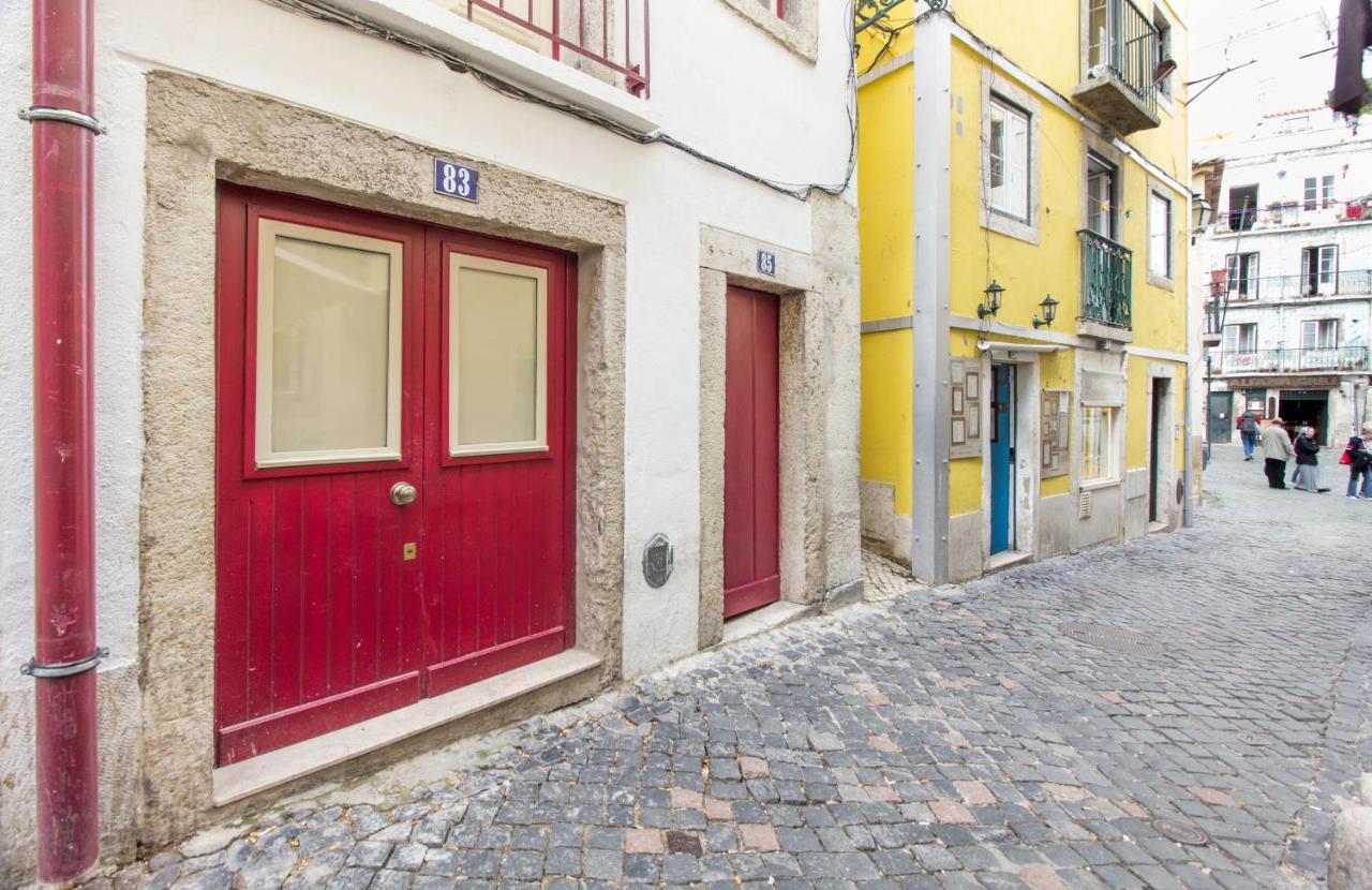 Guest Inn Alfama Apartments Lisboa Dış mekan fotoğraf