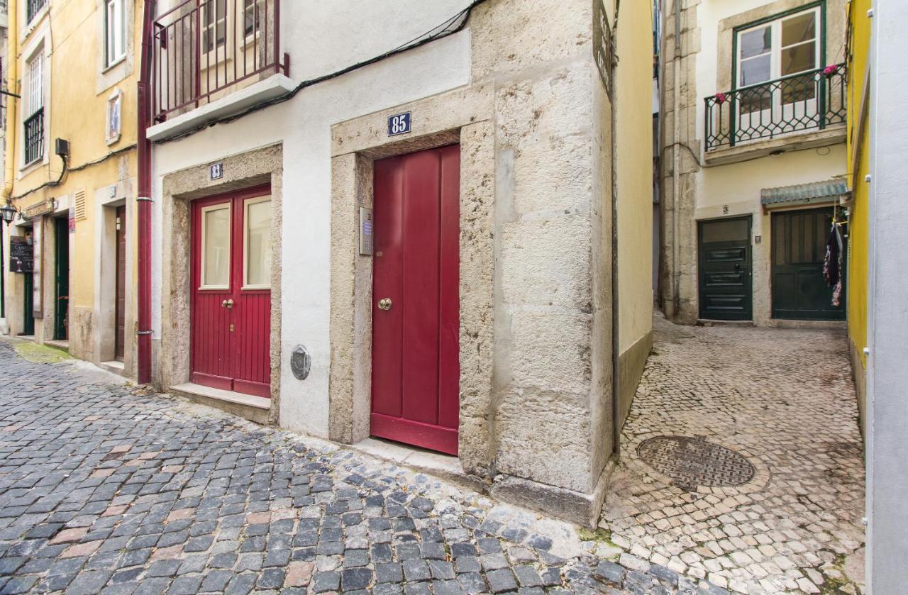 Guest Inn Alfama Apartments Lisboa Dış mekan fotoğraf